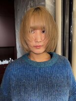 クレン(CLENN)&nbsp;bob /  layer cut