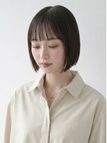 キビト(kibito)&nbsp;タッセルボブミニボブ顎ラインボブ東新宿御苑20代30代40代