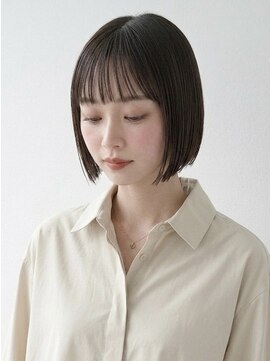 キビト(kibito) タッセルボブミニボブ顎ラインボブ東新宿御苑20代30代40代