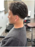 フェザーショート 20代30代 刈り上げ ダークアッシュ