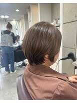 ホワイトストーン WHITE STONE ショートボブホワイトストーン