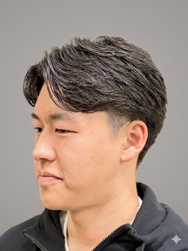 グロウ 博多店(growth) フェザーパーマ