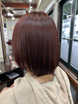 ラリュエル 江曽島店(La Ruelle.) ピンクカラー