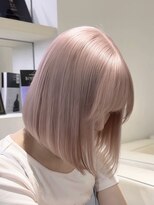 ベレーザ 渋谷(BELEZA)&nbsp;18822_ミルクティーベージュハンサムショートウルフレイヤーボブ