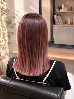 ヴィダヘアーアンドメイク(VIDA hair&make)の写真/ブリーチで透明感アップ！ハイライト＆バレイヤージュで理想のデザインカラーを叶えます☆
