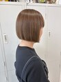 エマノア(EMANOA) 美髪矯正でつくるお手入れ簡単ボブ!
