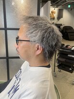 ガイ ラタン ウエスト(GUY lattan west) 松戸駅/スパイキーウルフ/メンズショート/ツイストパーマ