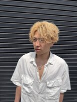 ジールクス 笠懸店(G LUX) シャドウパーマ風セット