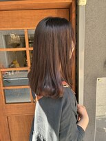 ウィーク 梅田(UiiC)&nbsp;艶☆透明感ある暖色カラー 【 uiic rira style 】