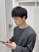 メレ 仙台(Mele) MEN’S/ニュアンスパーマ/ニュアンスウルフ/仙台/メンズカット