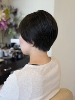 アイシー ヘアーメイク(ic hair make)&nbsp;重た過ぎないマッシュショート