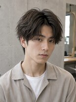 カラン エ ノエル(Calin et Noel)&nbsp;Men's/スパイキーショート/ニュアンスパーマ/スパイラルパーマ