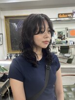 リブロ 三軒茶屋(LIBRO)&nbsp;レイヤーパーマ/ニュアンスパーマ/ボブパーマ/ウルフパーマ