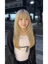 アッシュ 鶴見店(Ash) ハイトーン×レイヤーカット
