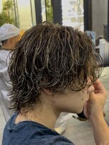 ライズ 新小岩店(RISE)&nbsp;江戸川区サーフカール/メッシュパーマ/ハイライト