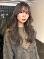 アテナ(ATENA)&nbsp;ミントベージュミントグレージュ顔周りワンホンレイヤー髪質改善