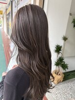 ツインエイト(Twin eight)&nbsp;レイヤーカットに秋色color