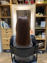 アンボス(Ambos) ブリーチ履歴×美髪矯正!