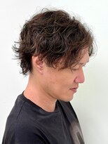 アッシュ 十日市場店(Ash)&nbsp;強めのシャドウパーマ
