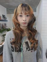 クペウヘイヴン(cope'u HAVEN)&nbsp;原宿　デザインカラー　ルーツカラー　ハイトーンカラー