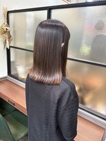 プチメゾントウキョウ(Petit Maison Tokyo) アルカリ酸熱トリートメント_ツヤ感カラー