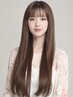 パーソナルカット+髪質改善ストレート+６ステップトリートメント[自由が丘駅]