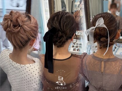 サロン ド レナード 原宿(salon de RENARD)の写真