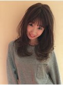 【UR Arche】ルーズスポンテニアスセミロング