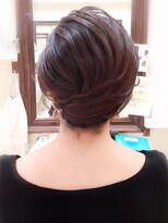 ヘアセット&メイク専門店 カスミ(Kasumi)&nbsp;シンプルかぶせヘア