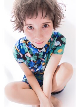 シーン(sCene) ☆sCene☆ ラウンドショート shitabow