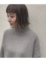 ノエ(noe) 【KENTO】切りっぱなしにハイライト