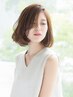 【平日限定】大人のデザインカット＋ヘッドスパ[癒しの時間]　￥8100→￥7550