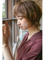 カライングドゥ(ing deux)&nbsp;【＋～ing deux 】大人マッシュウルフ【隨原 麻由】