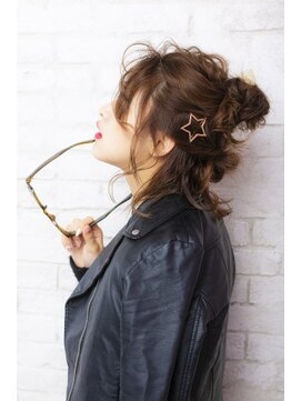 プライズ 錦糸町北口店(prize) ポニーテール×ハーフアレンジ☆錦糸町北口