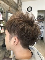 キリグ(KILIG)&nbsp;メンズパーマ束感マッシュ