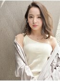 スイングカールでオトナカワイイニュアンスへ【nanana parena】