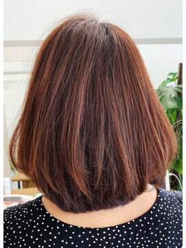 リラックスヘアーサロン ワッカ(Relax Hair Salon WAKKA) ボブ