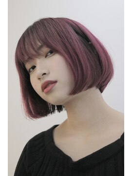 コクウ(cocu) ピンク×ボブ