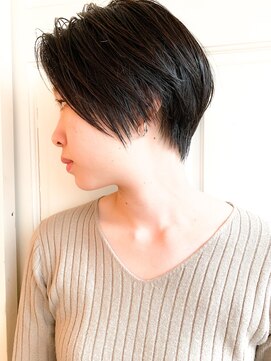 ヘアーワークス ヘルム 渋谷店(HAIR WORKS HELM) [HELM渋谷]ハンサムショート