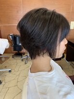 ベルポートヘア(Bellport hair)&nbsp;ハンサムショート