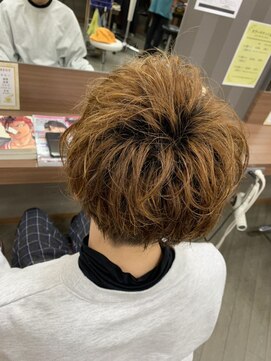 ディルガ ワッセ店(DILGA) パーマスタイル