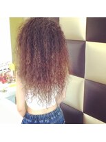 髪技空間アノン(anon)&nbsp;ボンバースパイラル