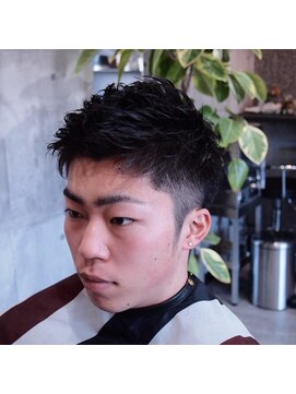 バーバーショップ カルペディエム(BARBERSHOP Carpediem) ジェットモヒカン