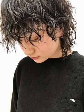 ヒート バイ アンカットラウンジ 渋谷(HEAT by UNCUT&LOUNGE) お客様スタイルツイストスパイラル【HEAT by UNCUT&LOUNGE渋谷】