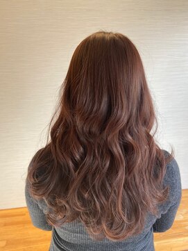 アカラ ヘアー akala hair ピンクグレージュ