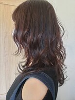 シエリヘアーデザイン(SIERI HAIR DESIGN)&nbsp;《　SIERI　》　抜け感のあるレイヤーミディアム