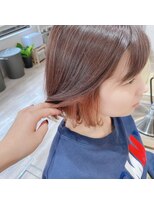 エマ あみ～ろ～ど店(EMMA)&nbsp;インナーカラー 赤系