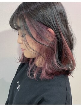 クラン(clan) 外ハネボブココアブラウンネオウルフ