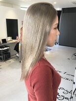 キング 枚方店(K!ng)&nbsp;リアル外国人風ブロンドベージュ