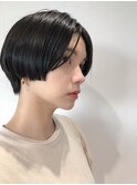 モードなハンサムショート